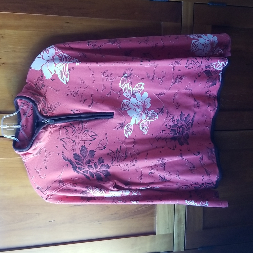 Soma rayon/cotton pullover, size large